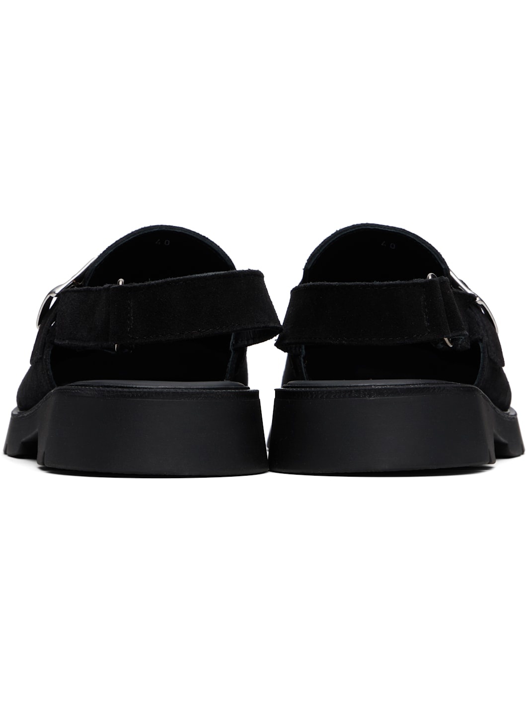 Black Cambuse V Sandals - 2