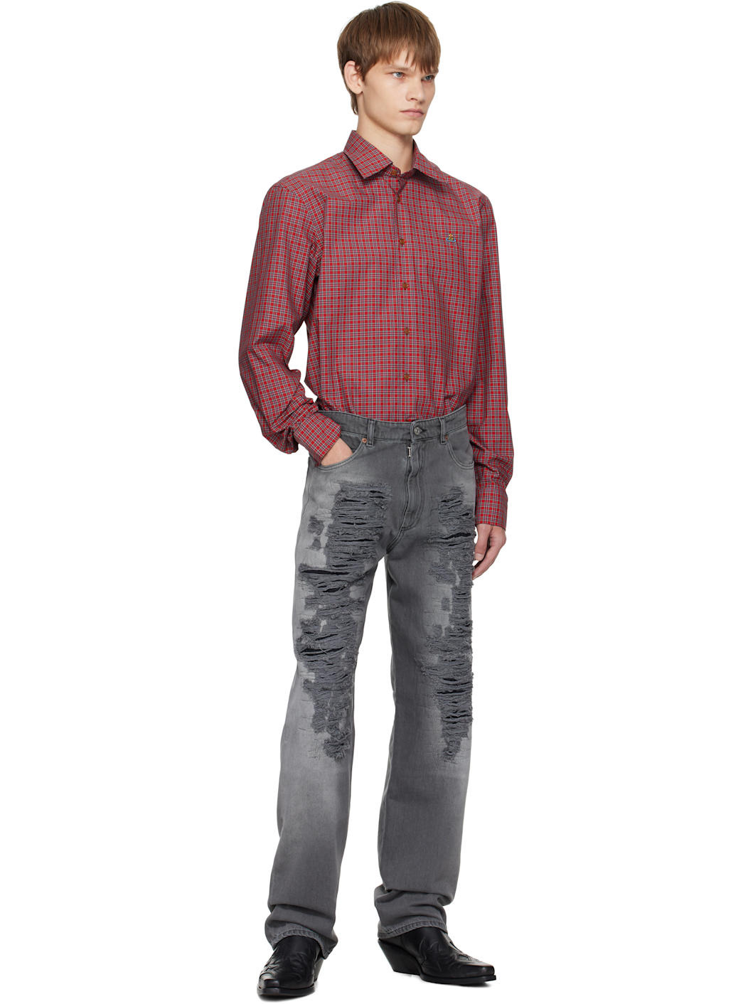 Red Ghost Shirt - 5