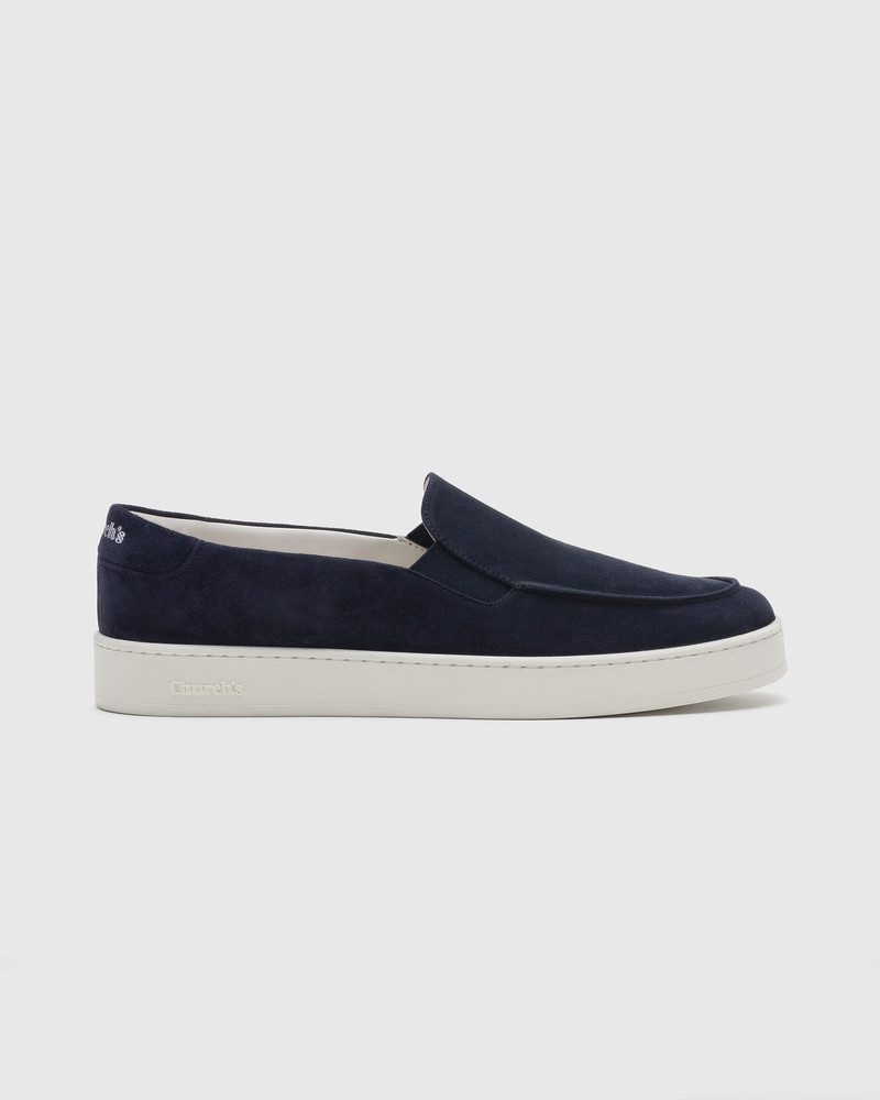 Soft Suede Sneaker - 1