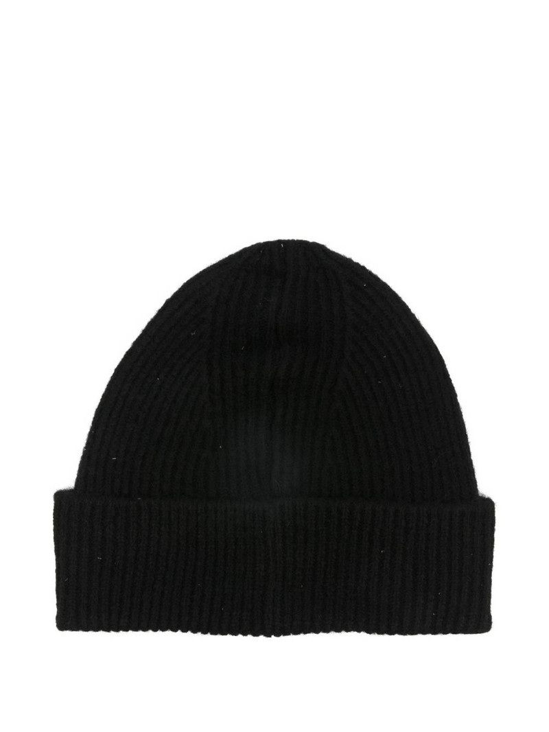 PINKO logo-detail beanie outlook