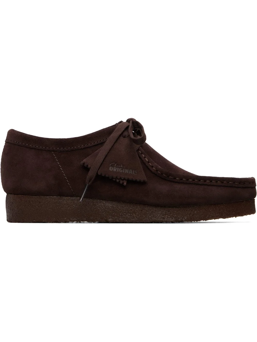 Brown Wallabee Derbys - 1