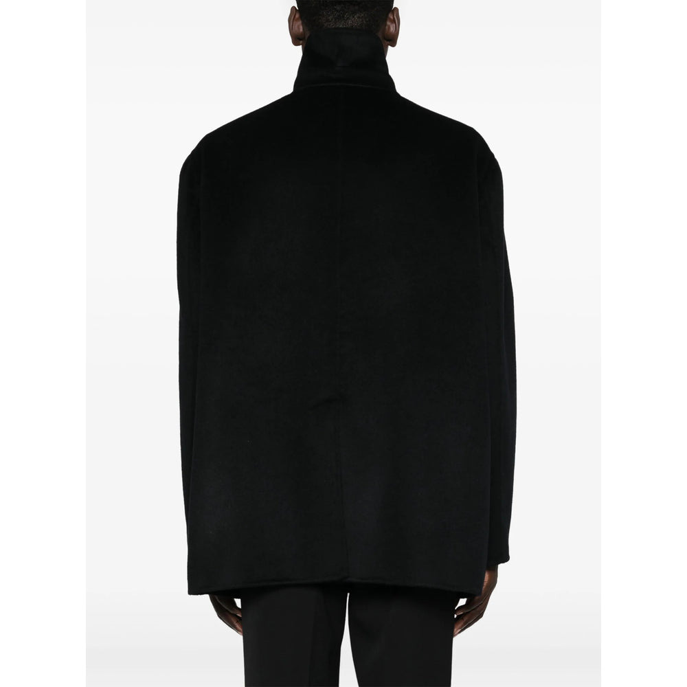Giorgio Armani Blue Coats - Single Breasted Coats Men - 2