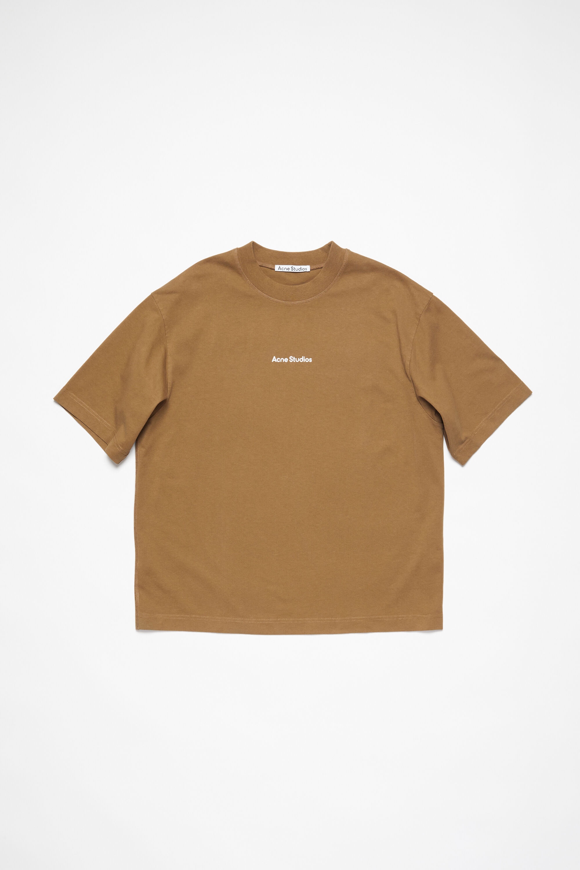 T-shirt logo - Mud beige - 6