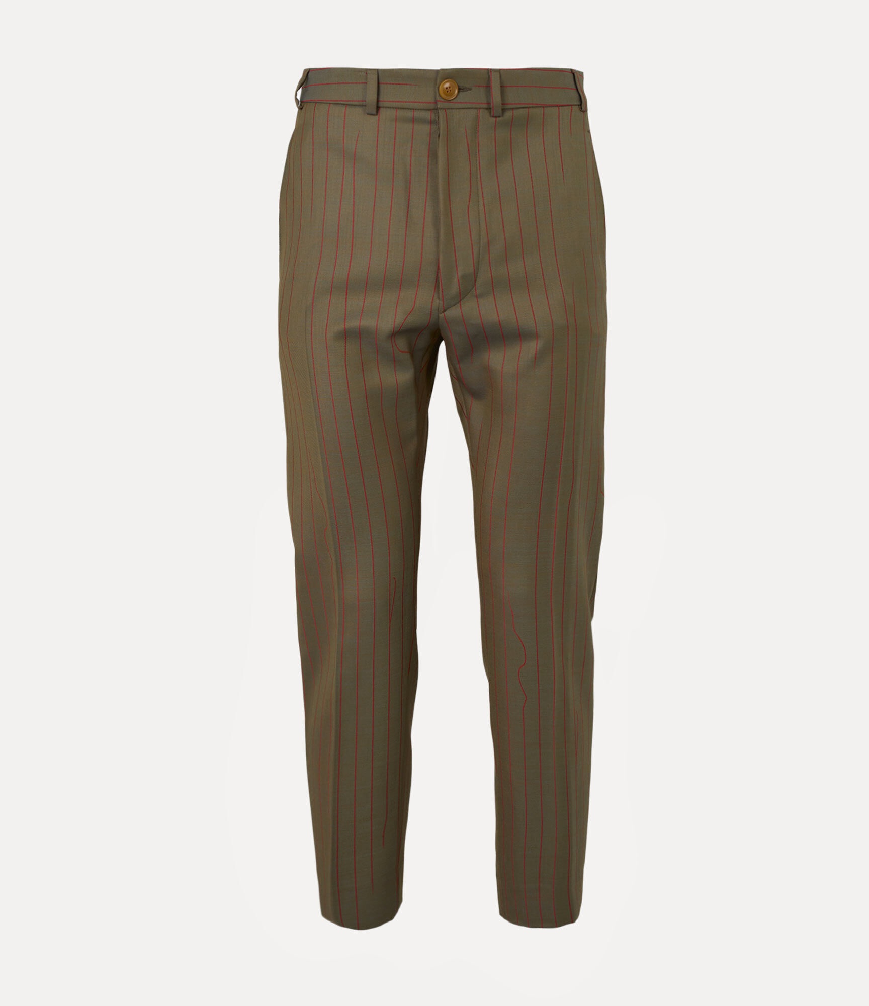 GEORGE TROUSERS PINSTRIPE - 1
