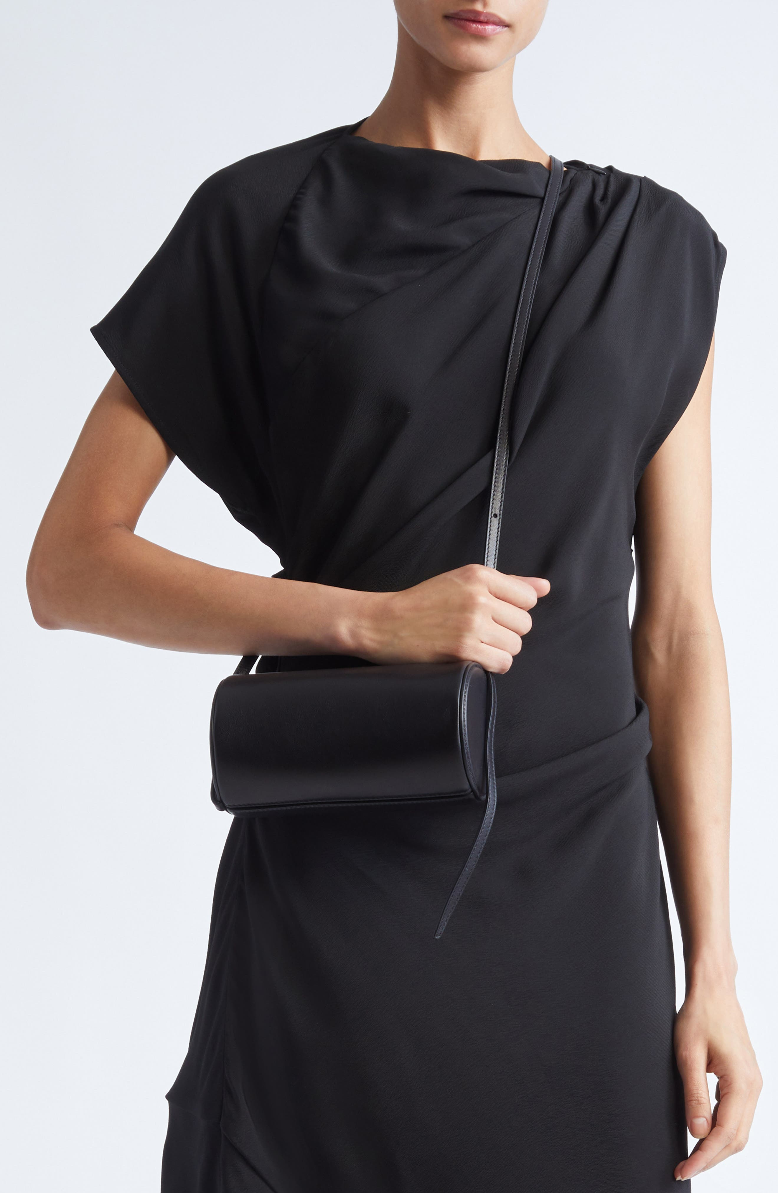 Proenza Schouler Silo Crossbody Bag in Black at Nordstrom - 2