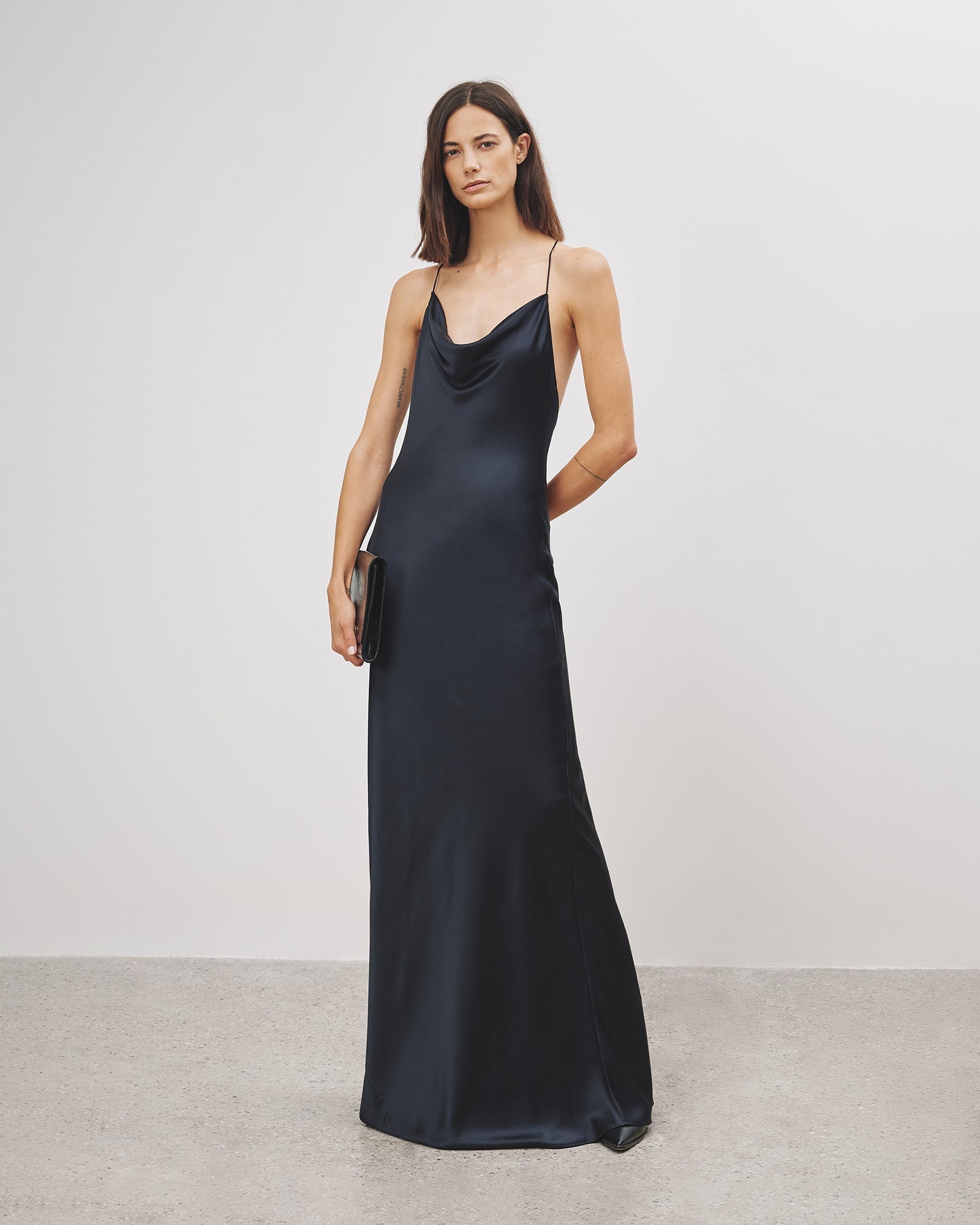 MARIANNE SILK GOWN - 6