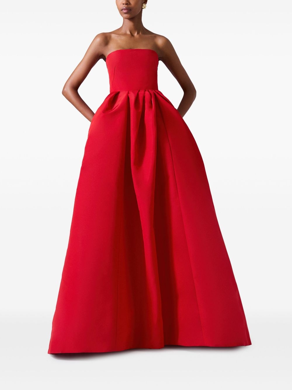 strapless ball gown - 2