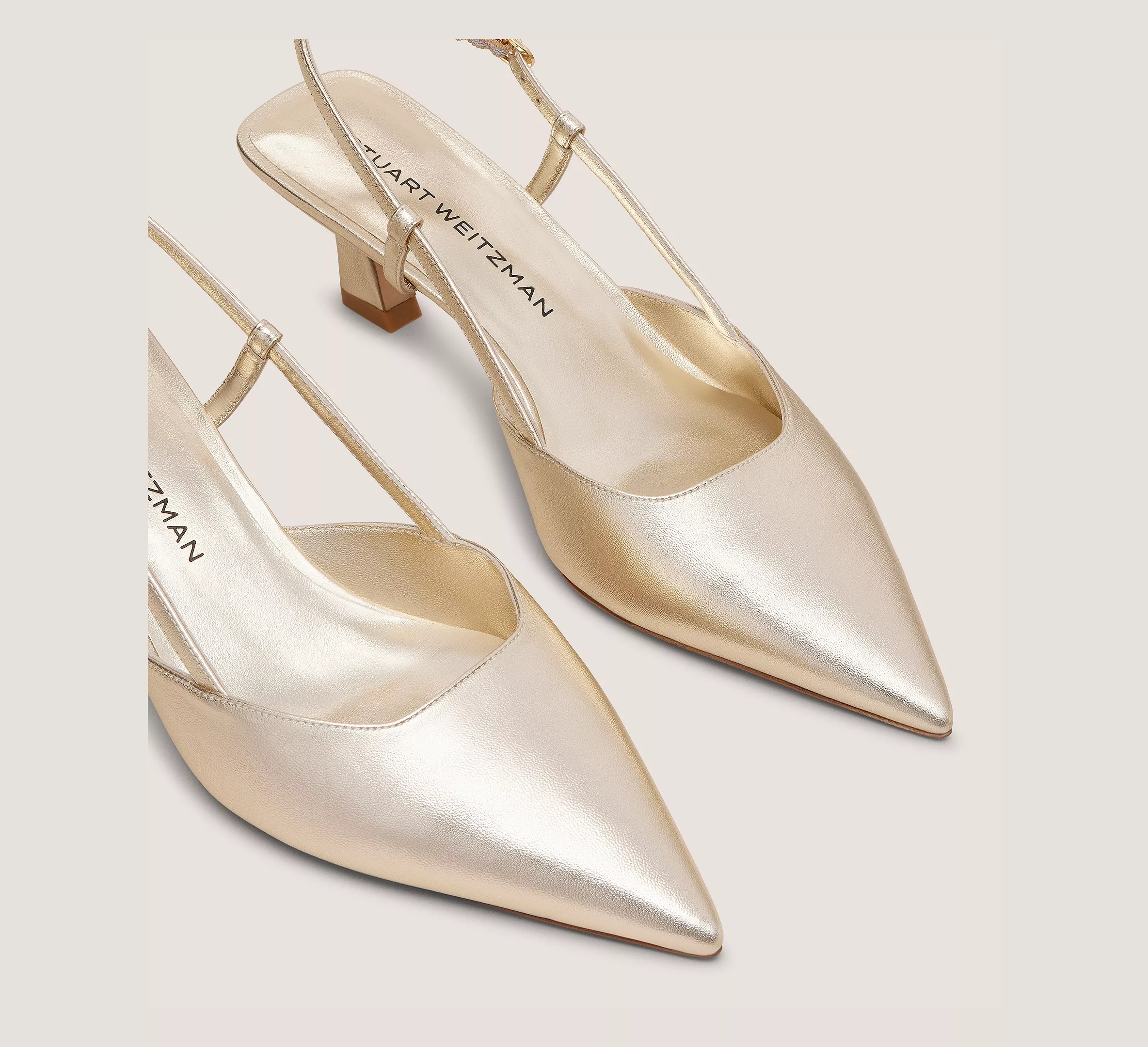 Stuart Weitzman VINNIE 50 SLINGBACK | REVERSIBLE