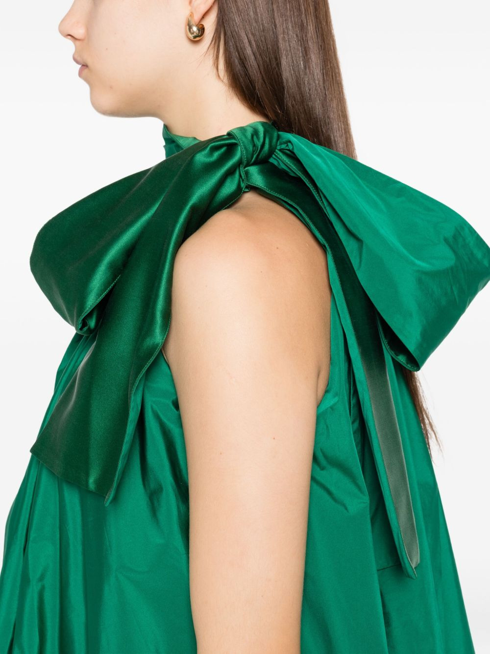 bow-detail dress - 5