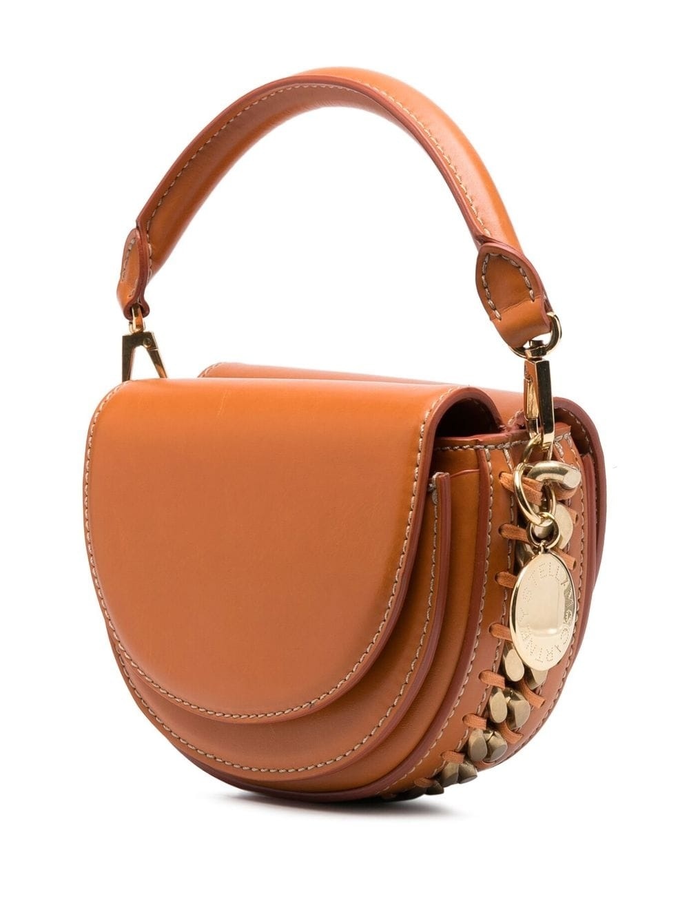 Frayme chain-detail shoulder bag - 3