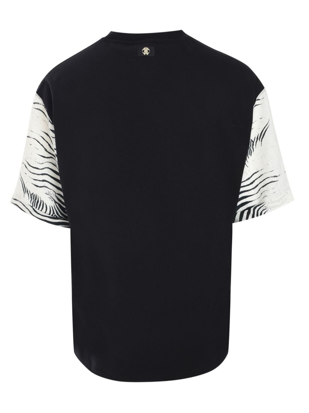 zebra-print t-shirt - 2