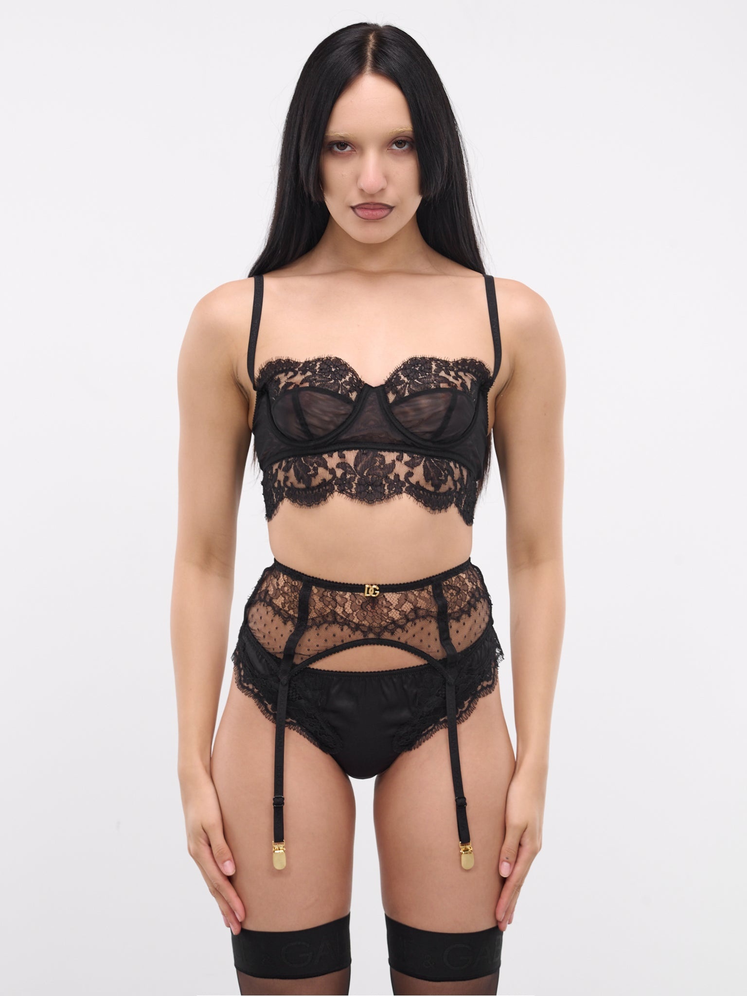 Lace Balconette Bralette - 1