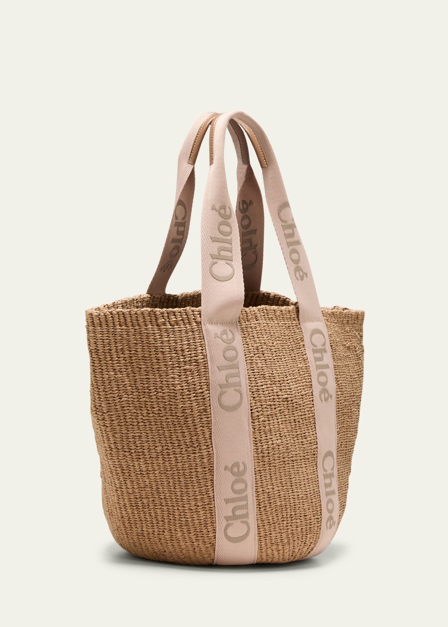 x Mifuko Woody Logo Embroidered Top-Handle Bag - 3