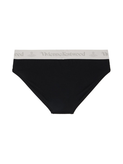 Vivienne Westwood Two-Pack Black Briefs outlook