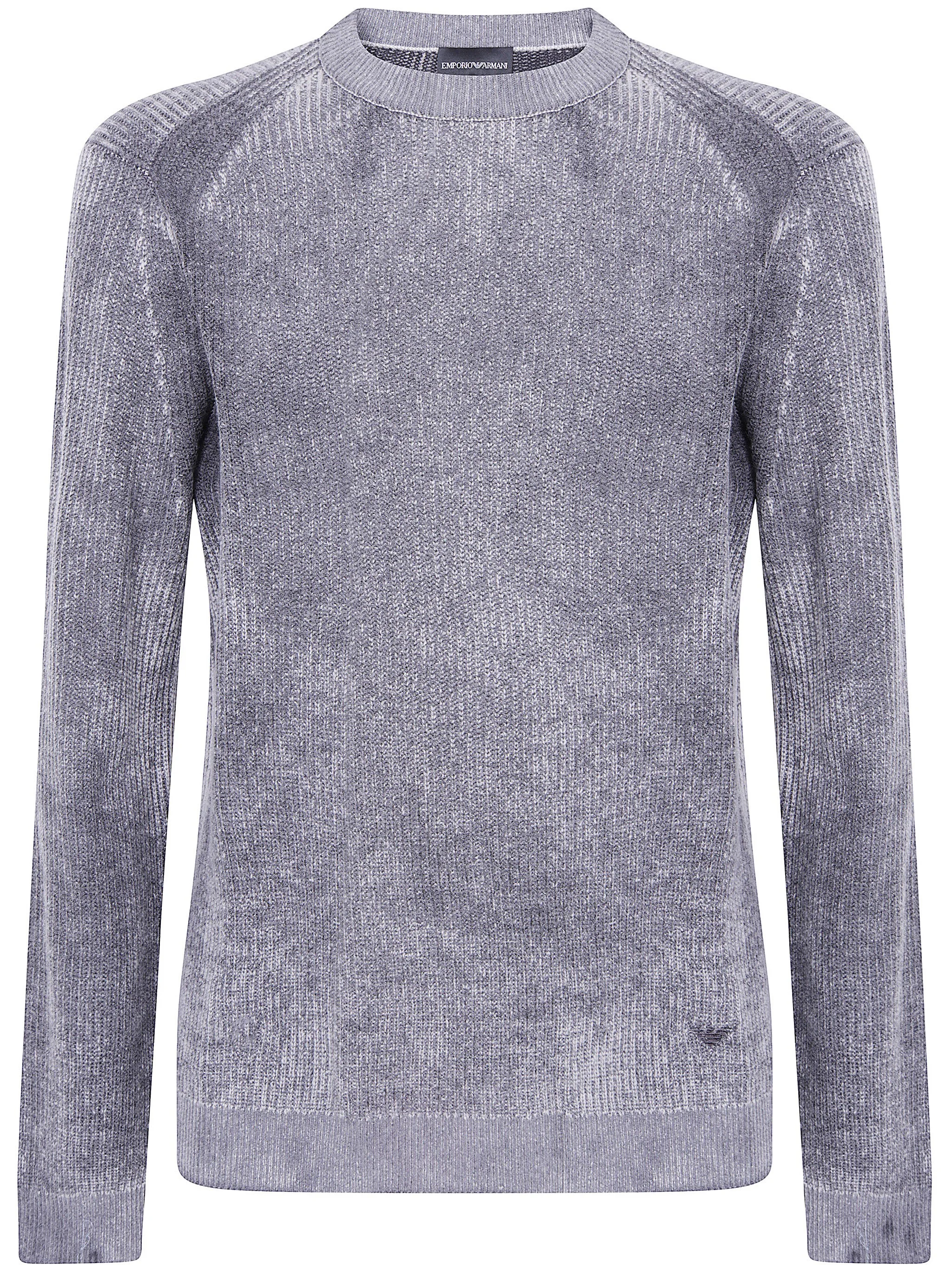 Sweater Wool Blend "Round Neck" - 1