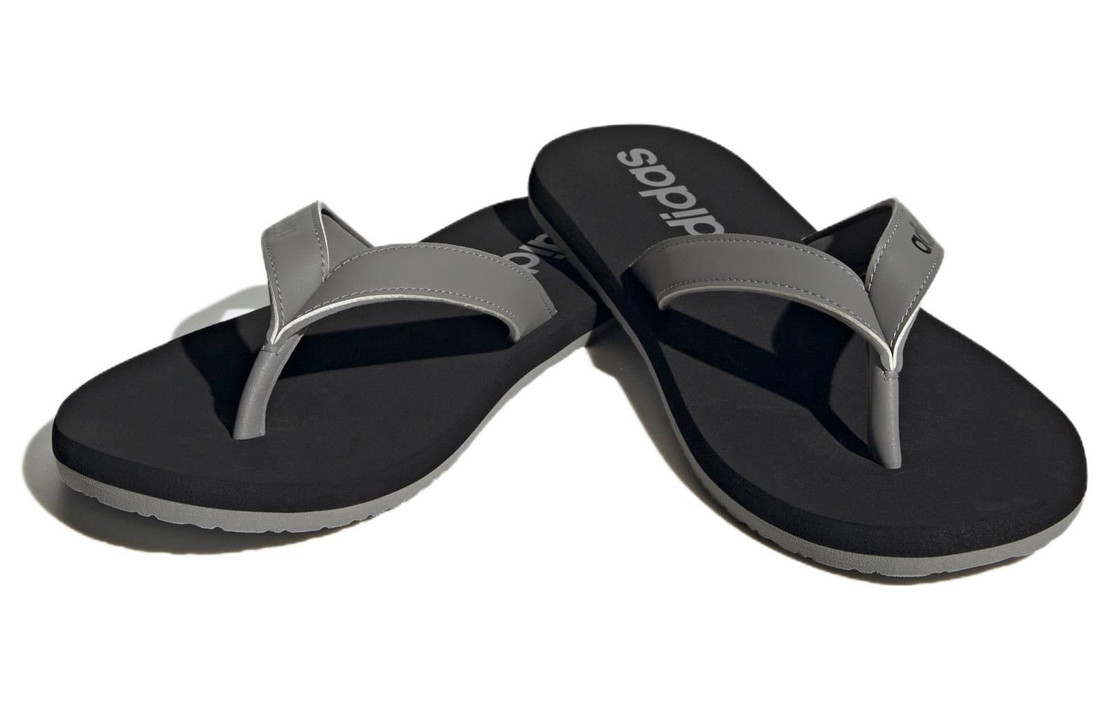adidas Eezay Flip-Flops 'Black Grey' HP2927 - 4