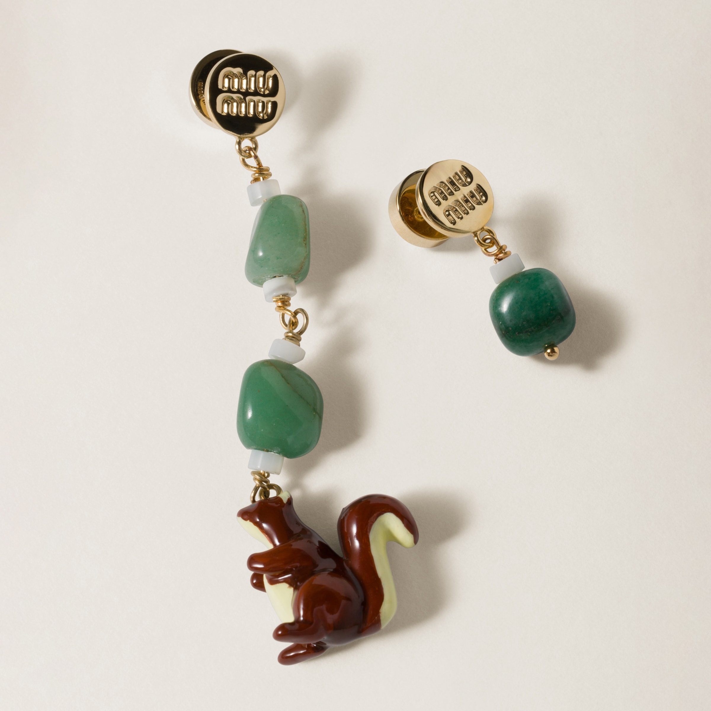 Metal earrings - 3