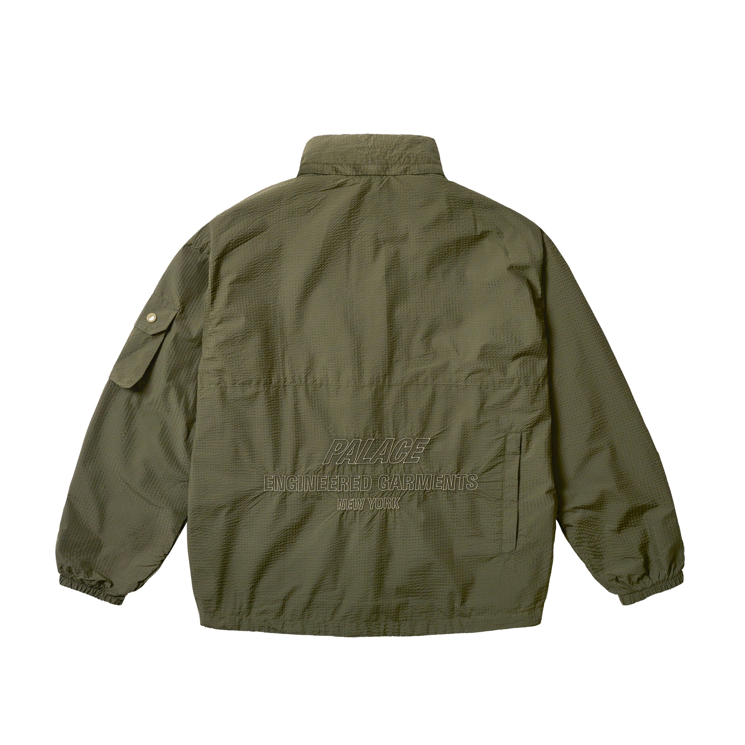 PALACE ENGINEERED GARMENTS TRACK JACKET OLIVE - 5
