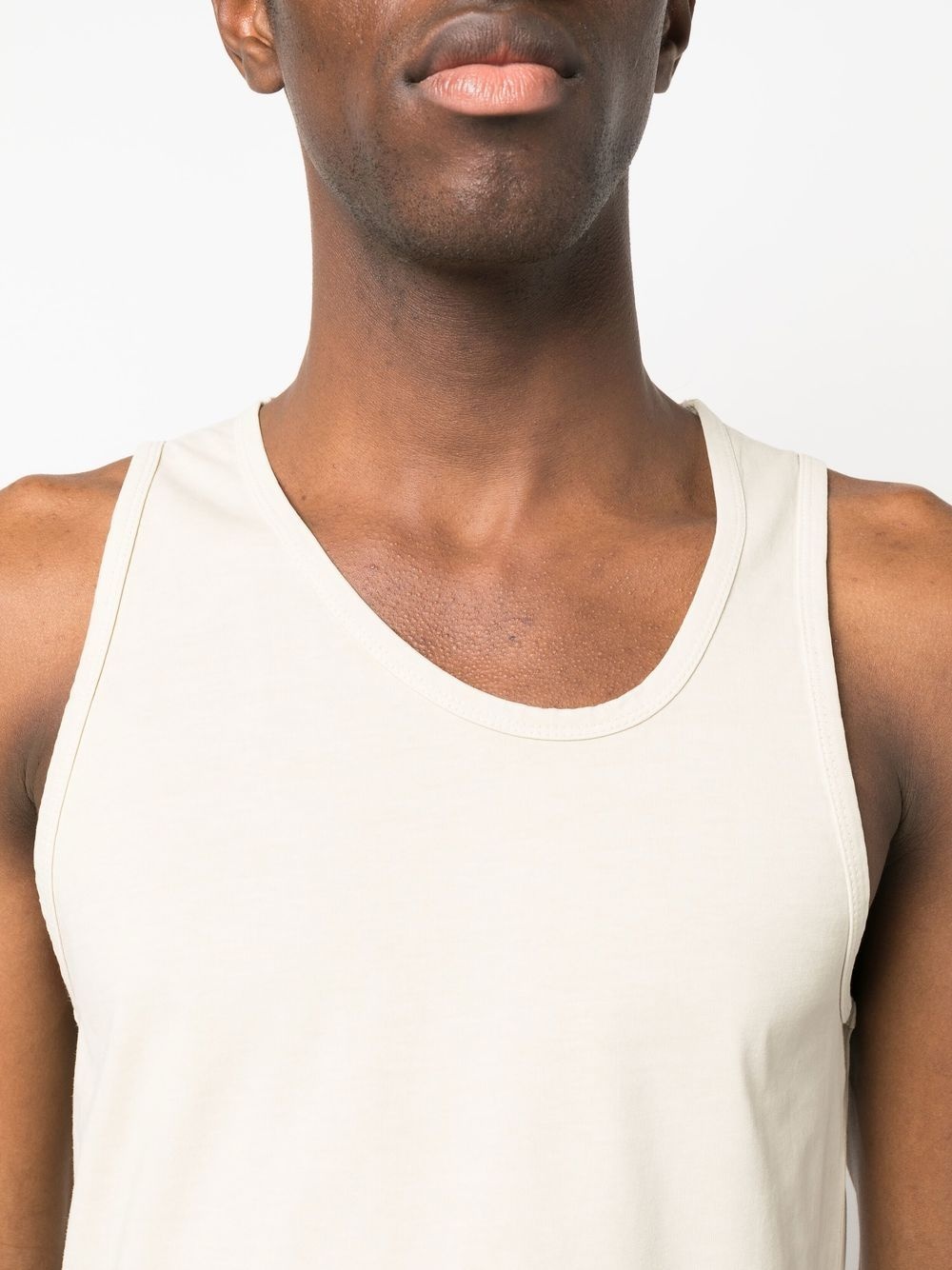 Aziz organic-cotton vest - 5