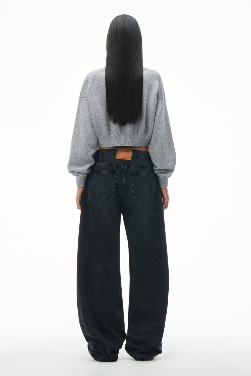 Long Sleeve Cardigan With V Neck 4