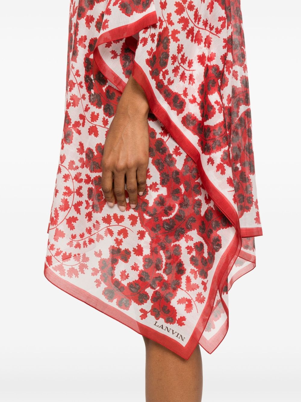 Rateau mini dress - 5