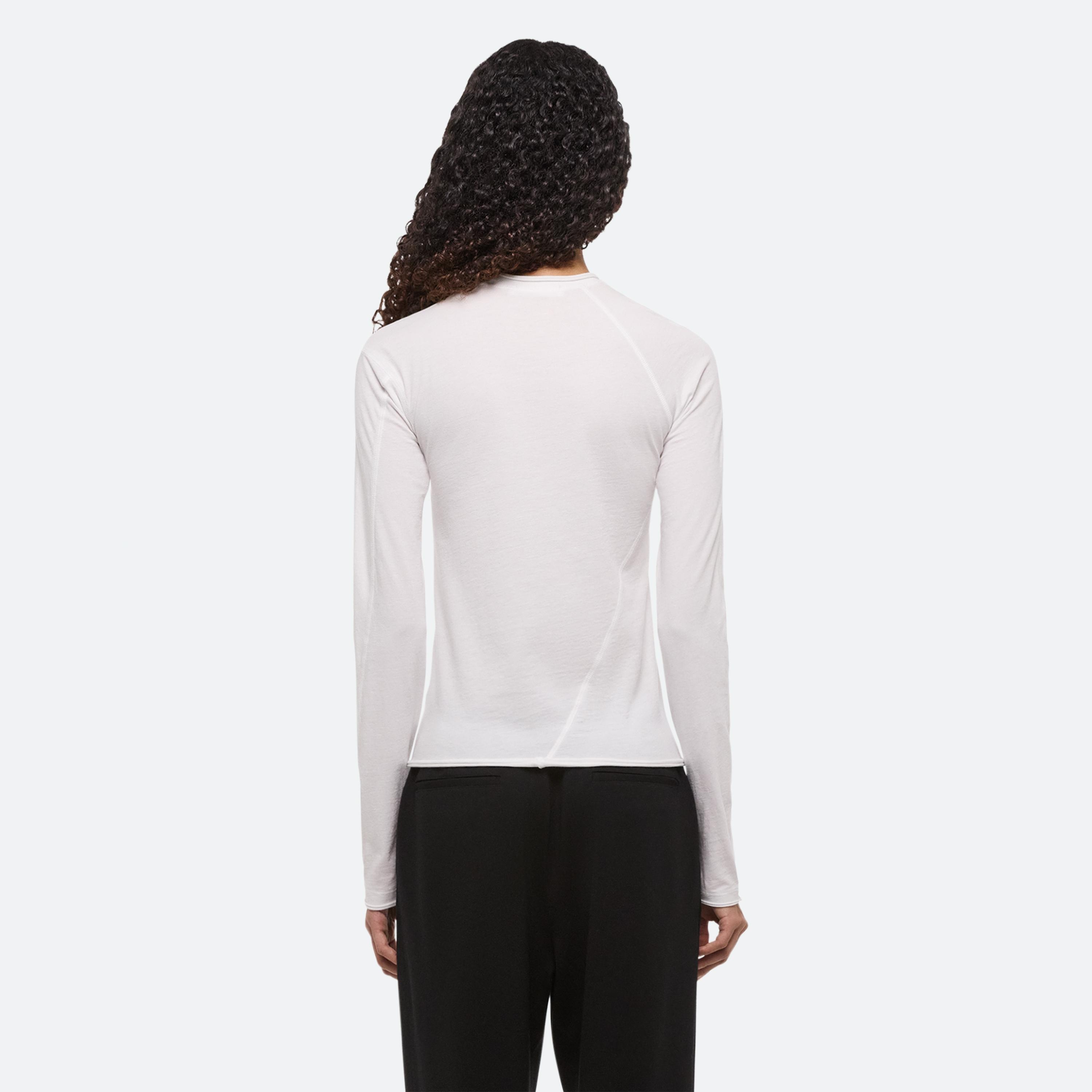 TWISTED LONG-SLEEVED TEE - 5