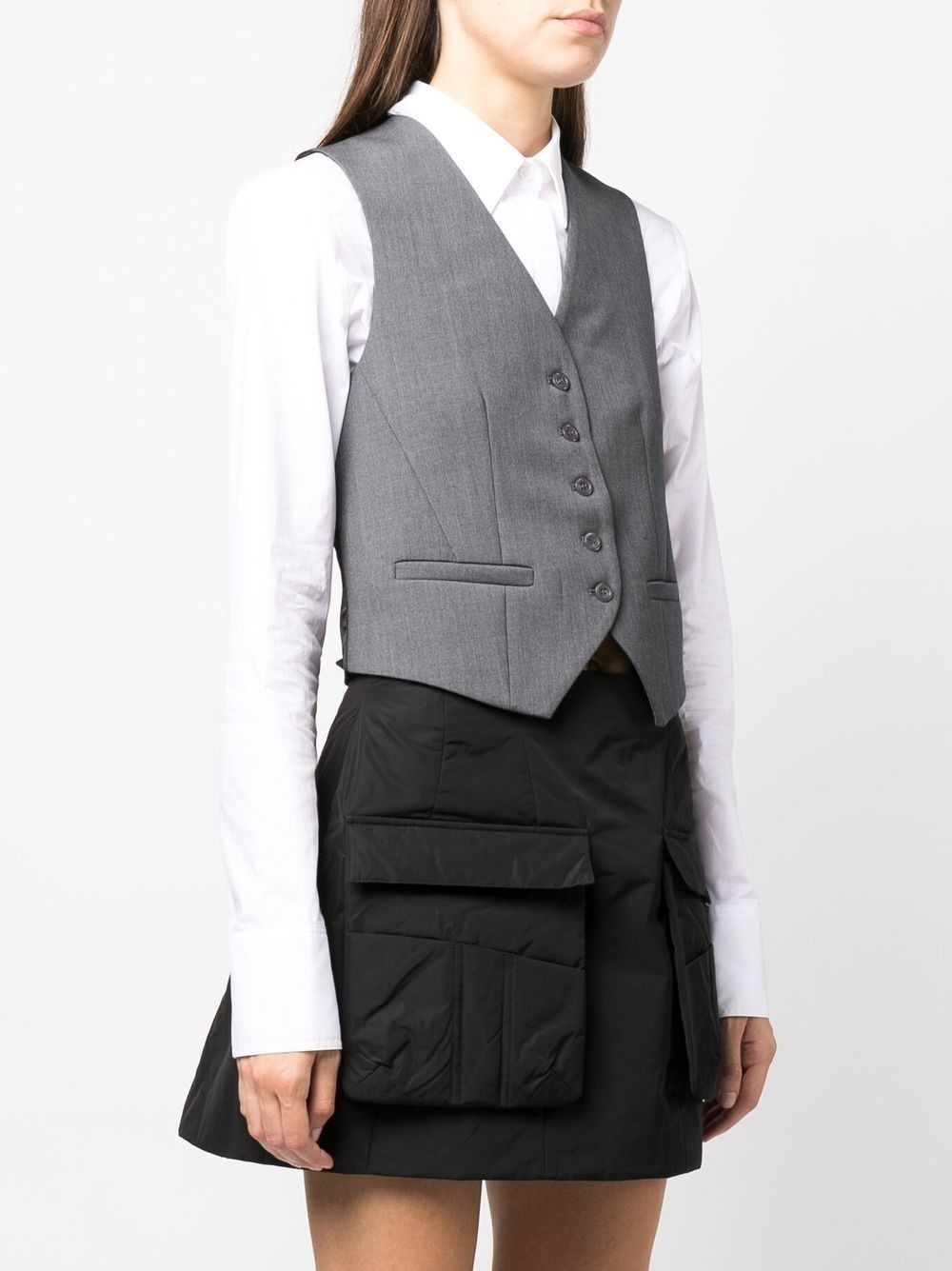 Gelso tailored waistcoat - 3
