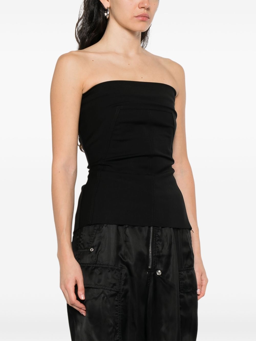 strapless top - 3