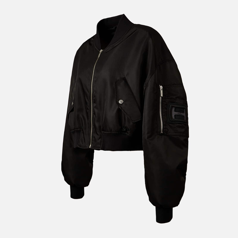 Bomber Jacket Black 4