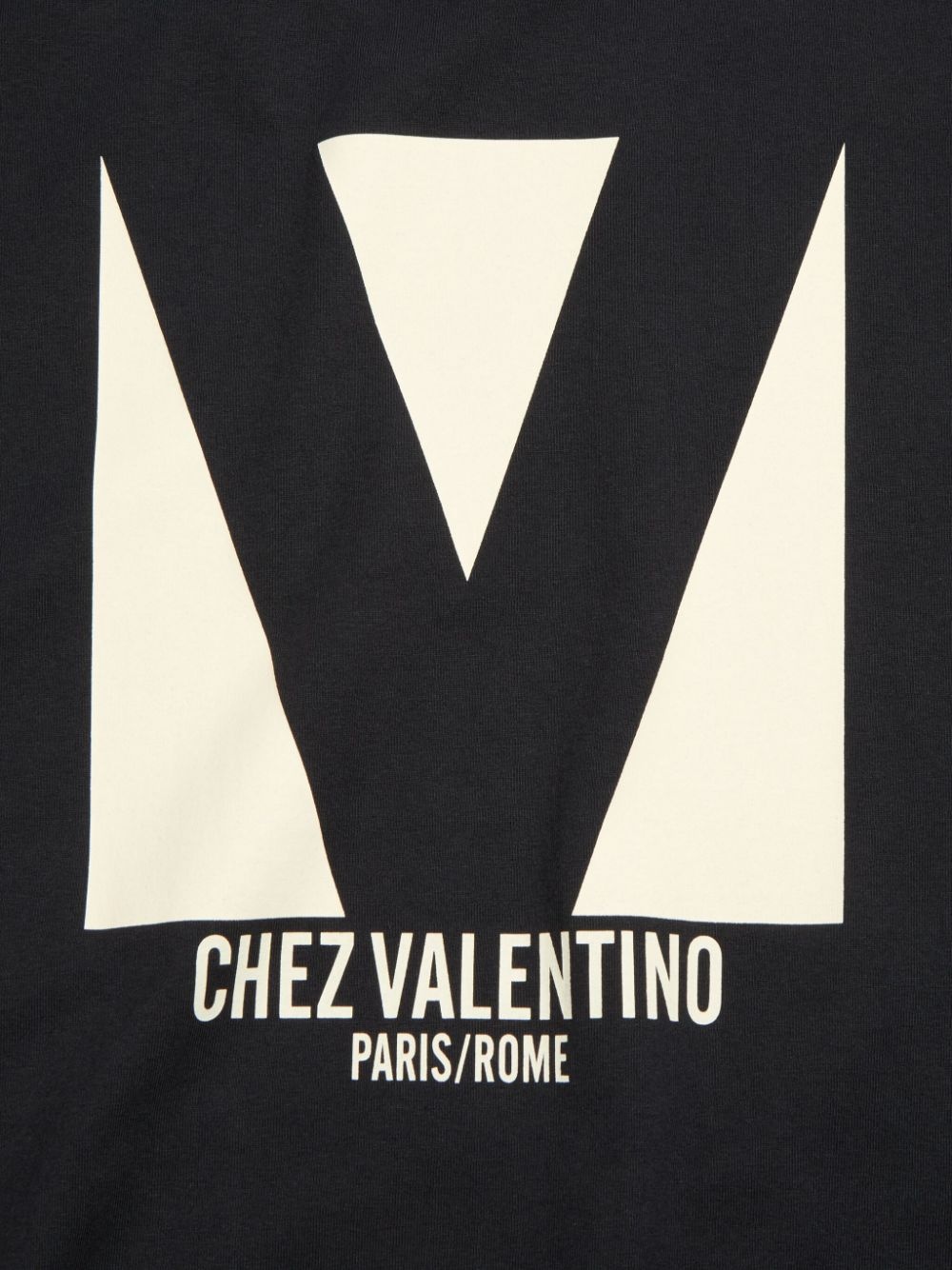 Valentino T-shirts and Polos Black - 3