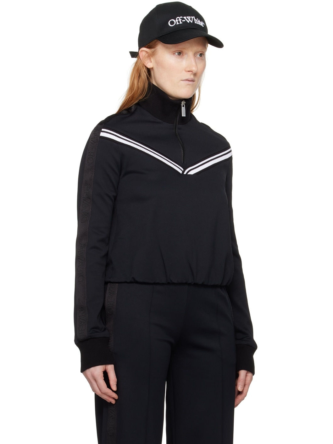 Black Half-Zip Jacket - 2