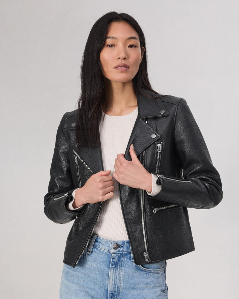 Arrow Leather Jacket 2