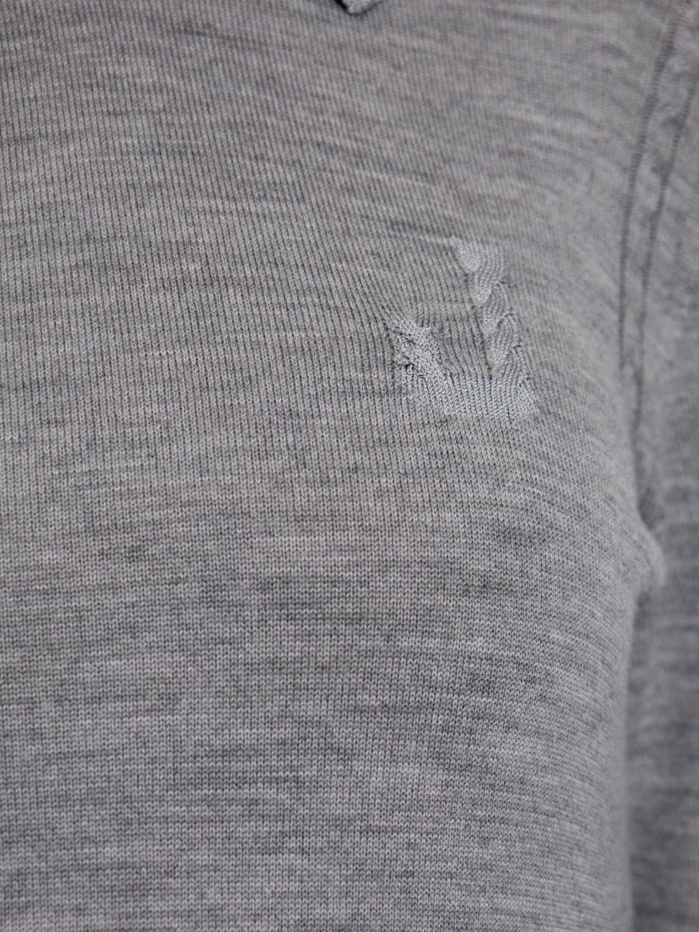 logo-embroidered jumper - 5