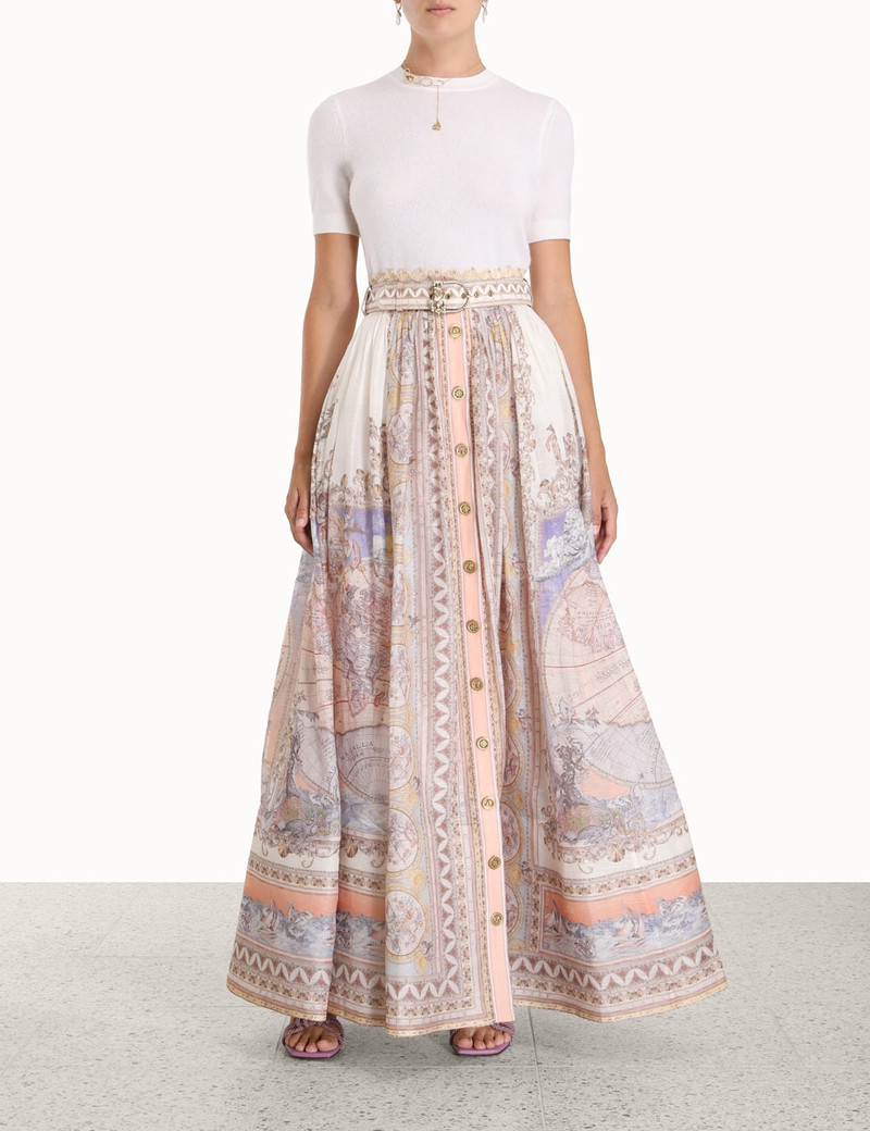 HIGH TIDE MAXI SKIRT 7