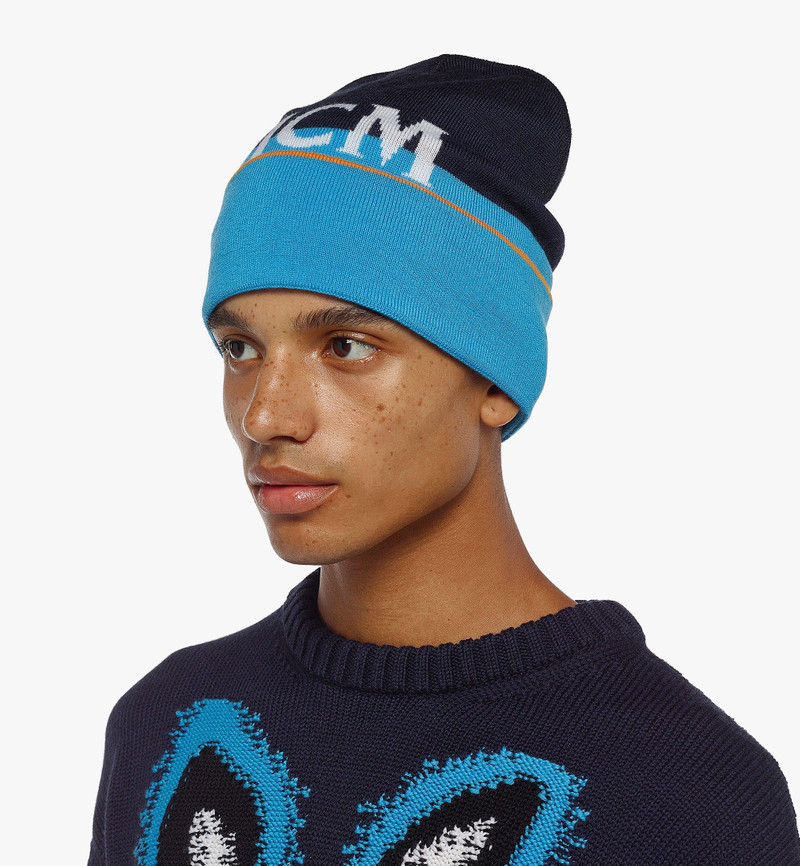 MCMFormative Logo Wool Beanie 4
