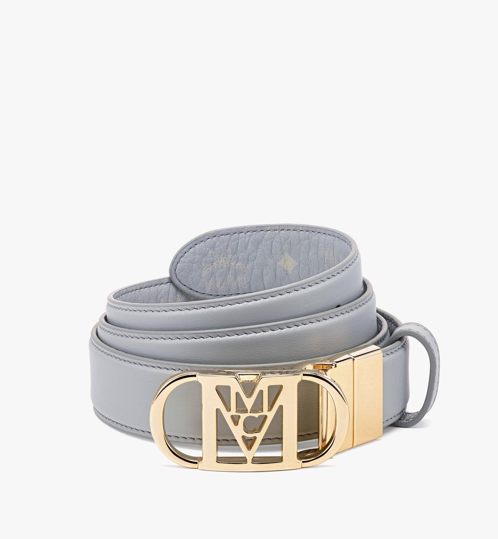 Mode Travia Reversible Belt in Visetos - 1