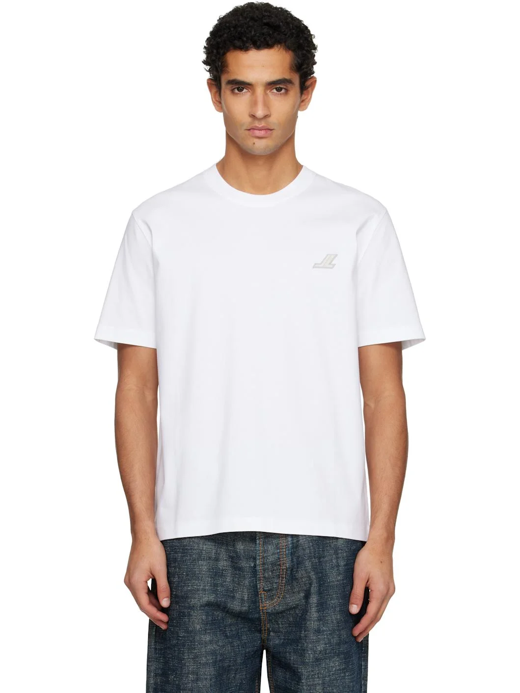 White JLA T-shirt - 1