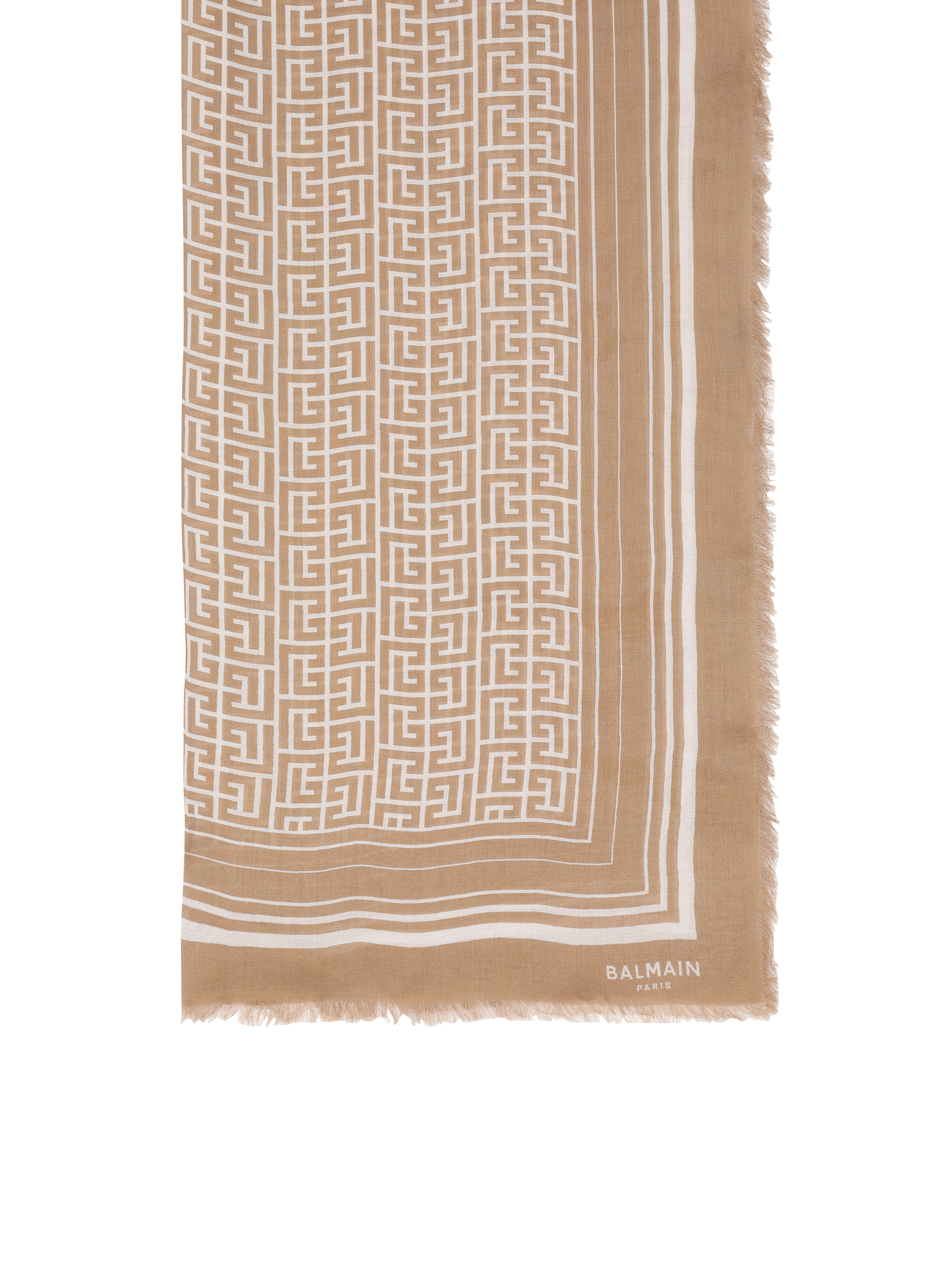 Monogrammed scarf - 1