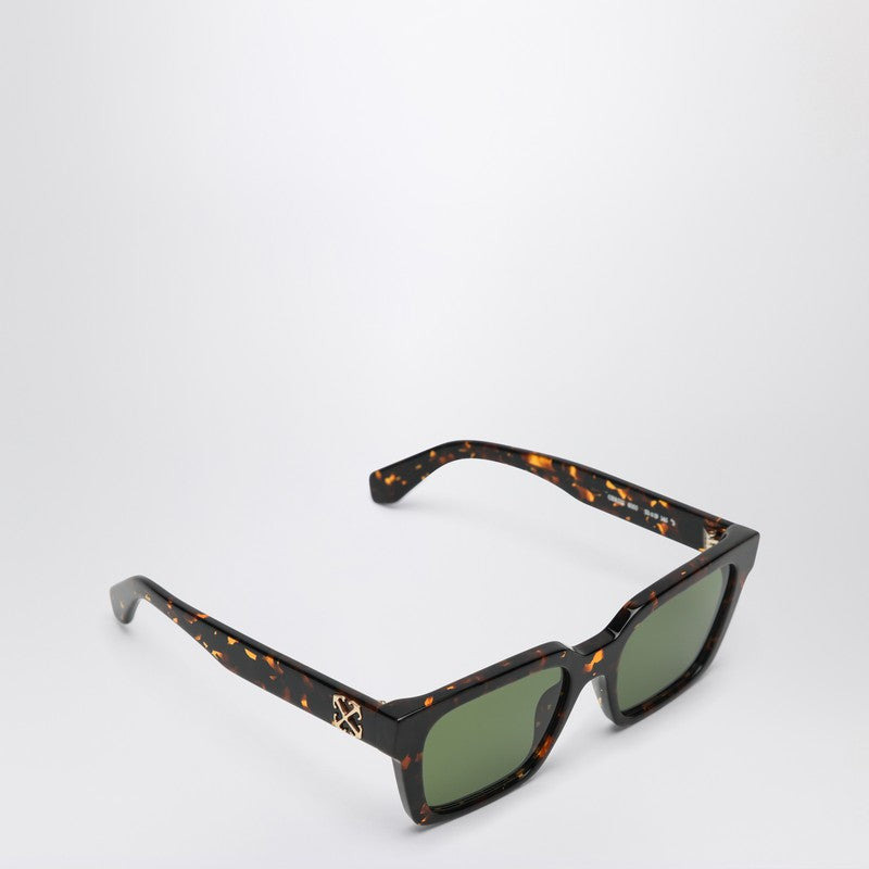 Off-White Branson Havana/Green Sunglasses Men - 2