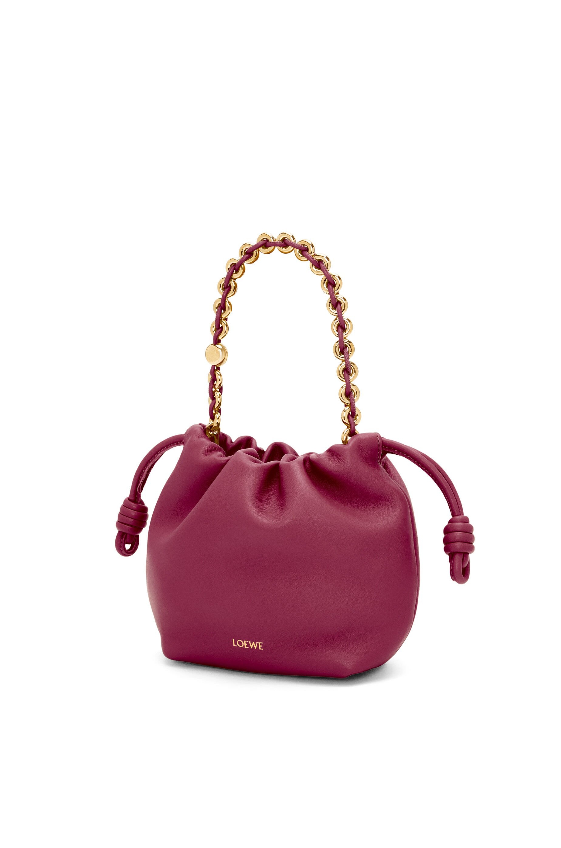 Mini Flamenco Purse bag in mellow nappa lambskin - 5