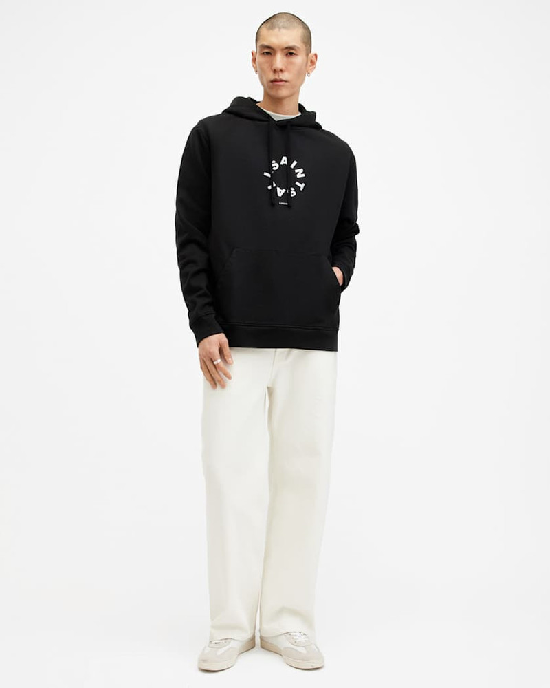 TIERRA PULLOVER CIRCLE LOGO HOODIE 4