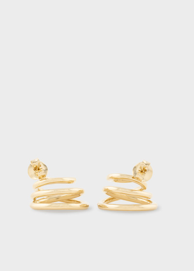 Paul Smith Women's 'Flow' White Topaz Earrings by Completedworks outlook
