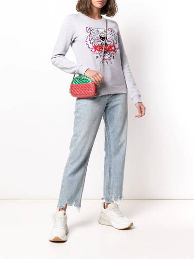 KENZO tiger embroidered sweatshirt outlook