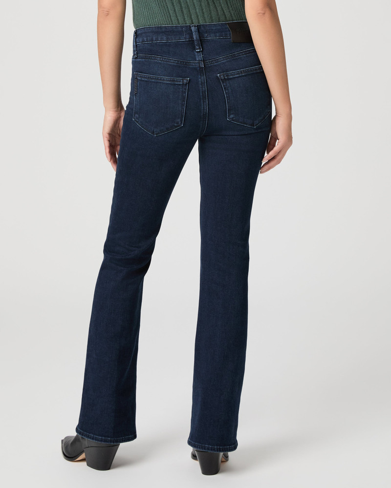 High Rise Laurel Canyon Petite Bootcut Jean 4