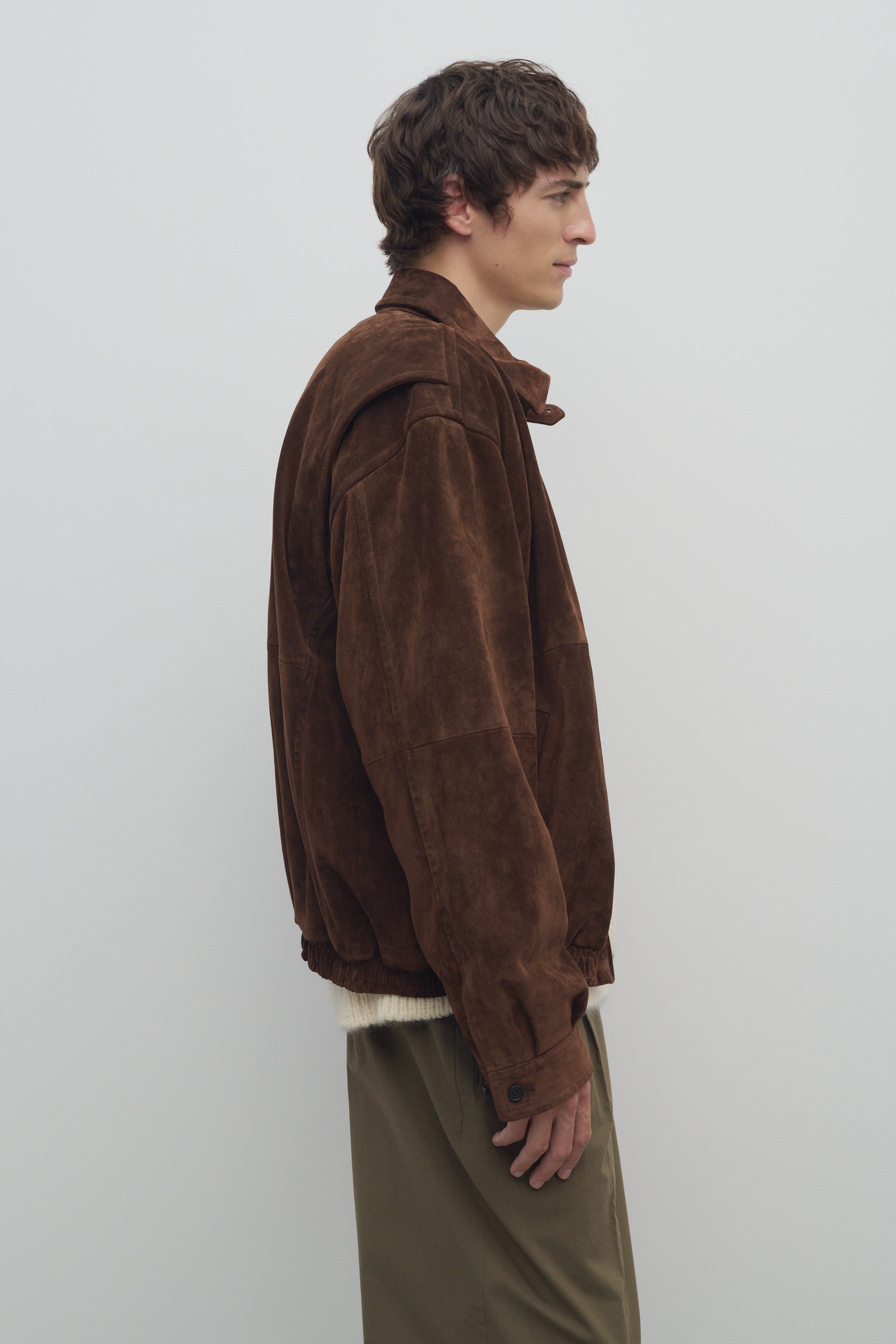 Ronan Jacket in Leather - 4