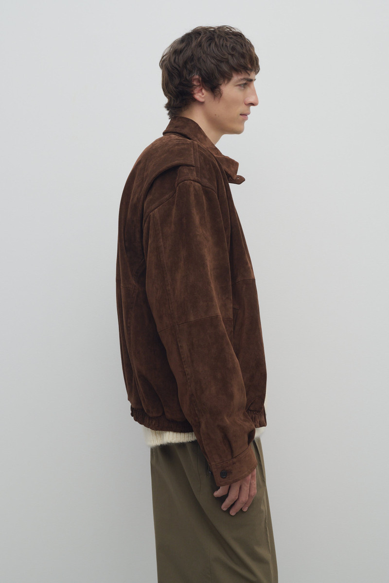 Ronan Jacket in Leather 4