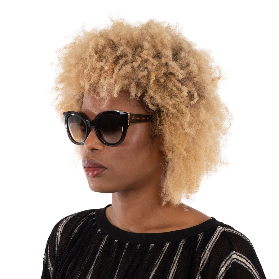 Philipp Plein Brown Gradient Cat Eye Ladies Sunglasses SPP026S 0722 53 - 2