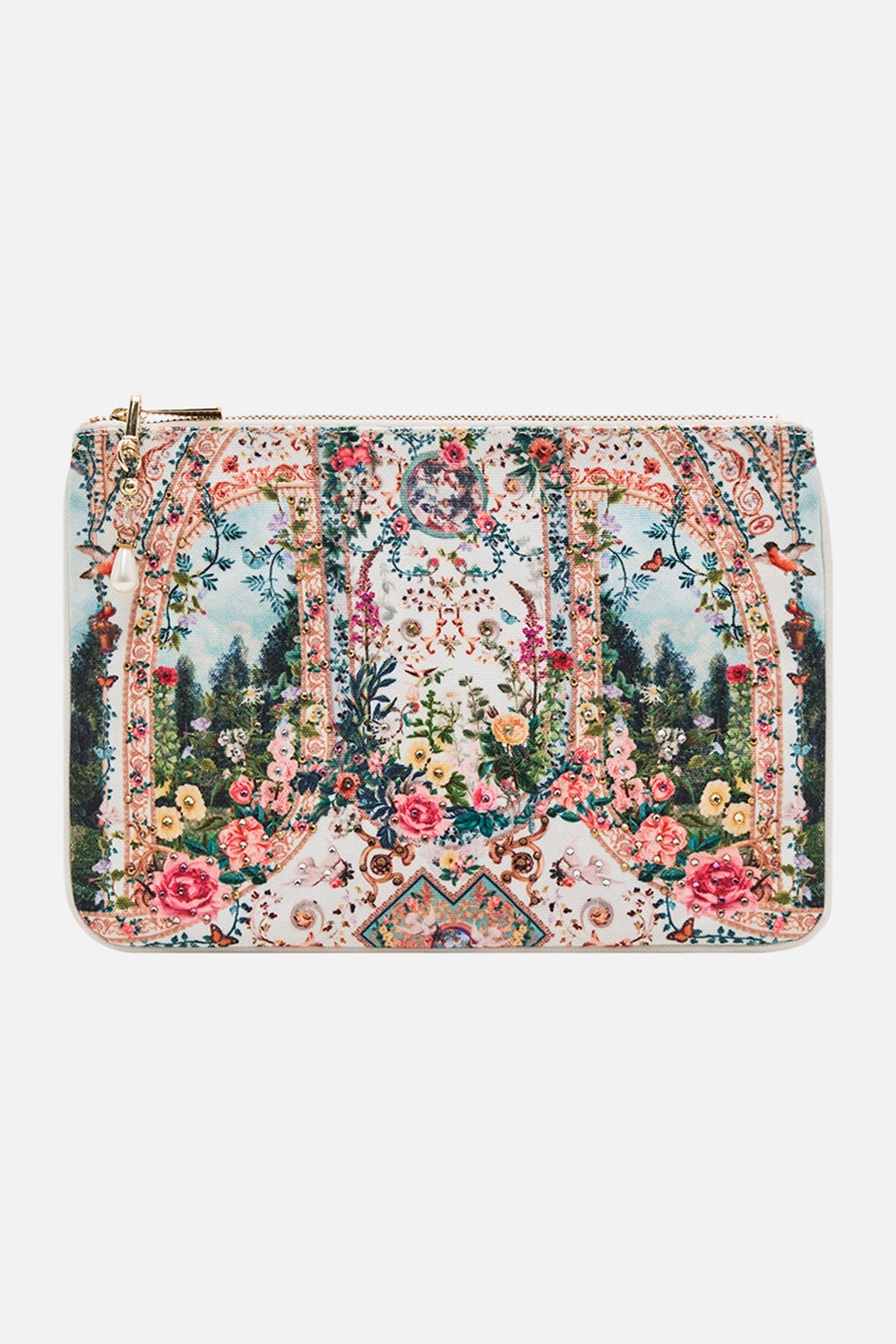 SMALL CANVAS CLUTCH - 1