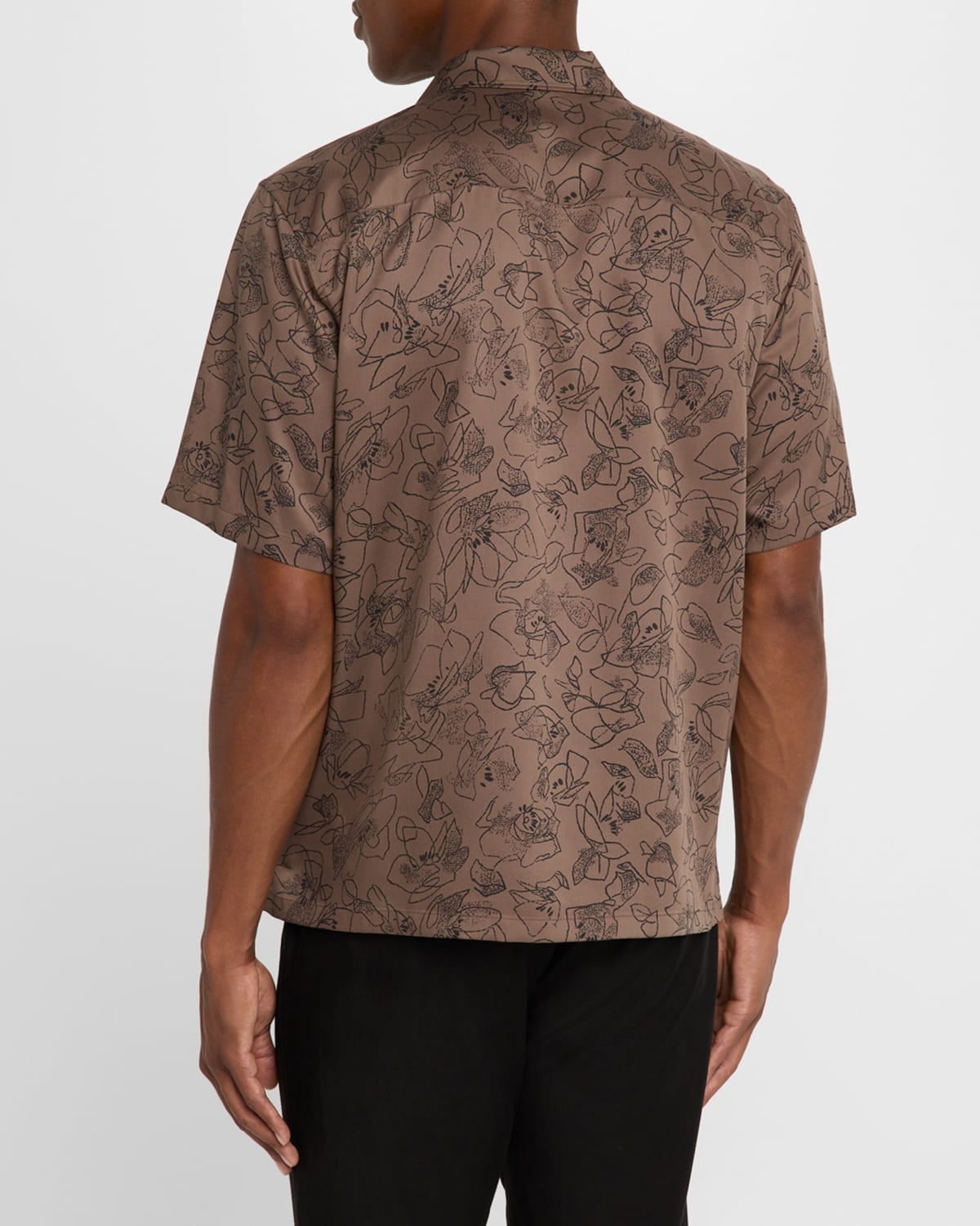 Men's Noll Floral Short-Sleeve Shirt - 3
