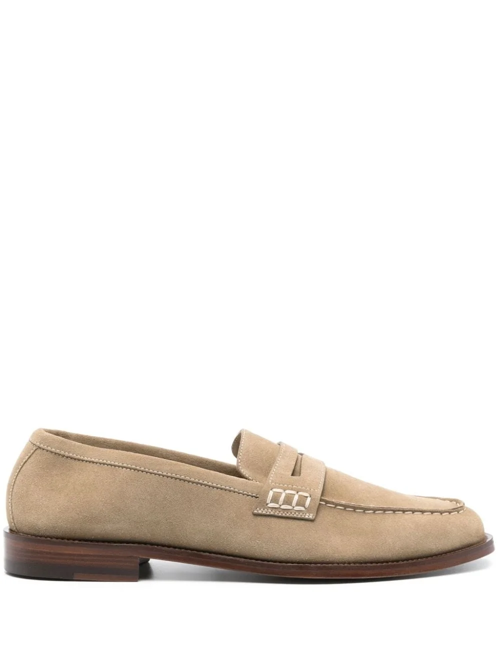 Perry penny-slot suede loafers - 1